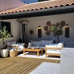 Luxury Contemporary With Mountain Views Pool Cinema Hot Tub Urrugne
