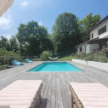 Luxury Contemporary With Mountain Views Pool Cinema Hot Tub * Urrugne