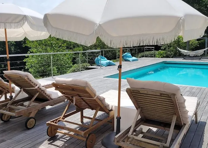 Villa Luxury Contemporary With Mountain Views Pool Cinema Hot Tub
