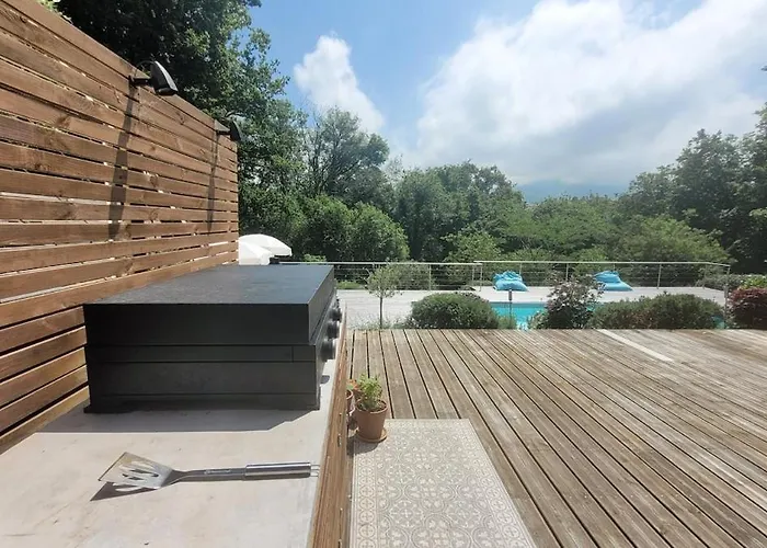Villa Luxury Contemporary With Mountain Views Pool Cinema Hot Tub *